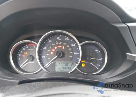 2015 Toyota Corolla Le из США, поврежденный, VIN 2T1BURHE9FC308817